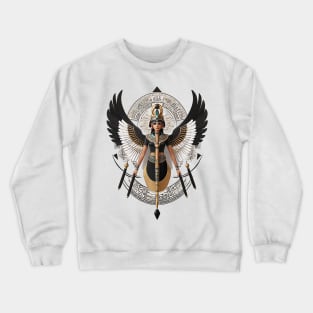 Egyptian Deity Crewneck Sweatshirt